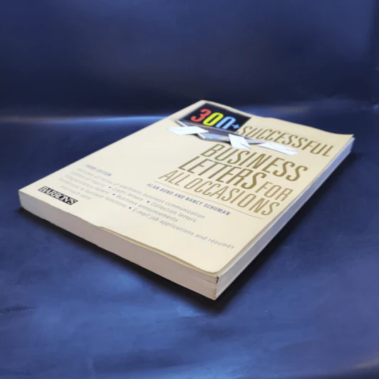300+ Successful Business Letters for All Occasions - Alan Bond, Nancy Schuman รูปที่ 7