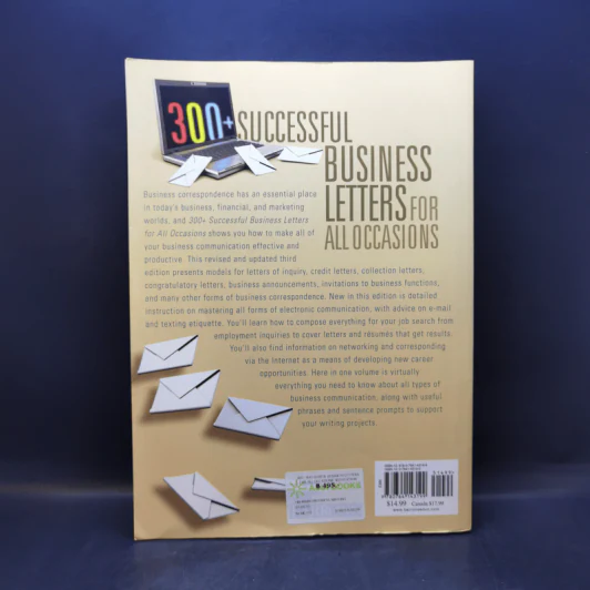300+ Successful Business Letters for All Occasions - Alan Bond, Nancy Schuman รูปที่ 2
