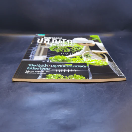 Hydroponic ปลูกผักด้วยน้ำแบบง่าย - โยชิกาว่า ยาสุมาสะ รูปที่ 4