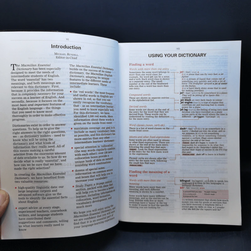 Macmillan Essential Dictionary for Learners of English รูปที่ 11