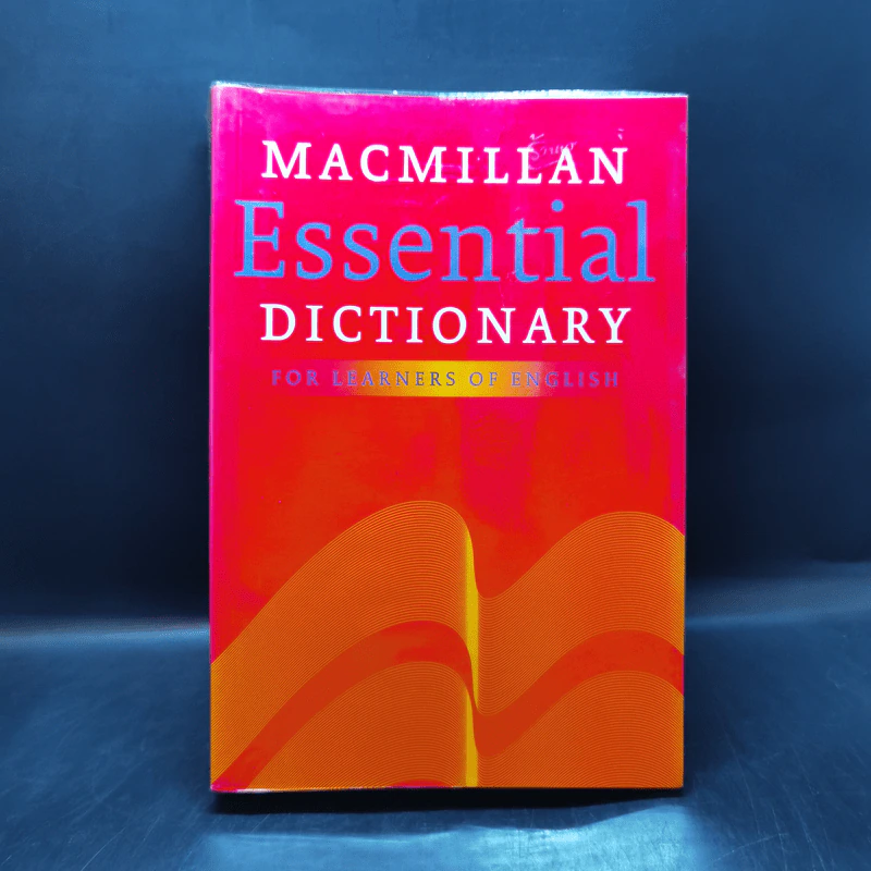 Macmillan Essential Dictionary for Learners of English รูปที่ 1