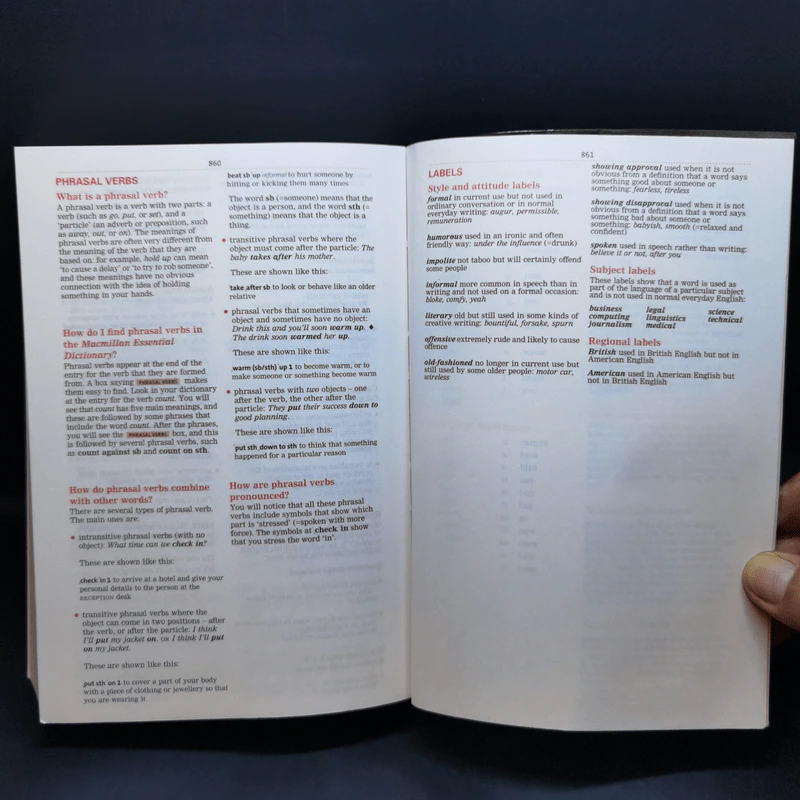 Macmillan Essential Dictionary for Learners of English รูปที่ 13