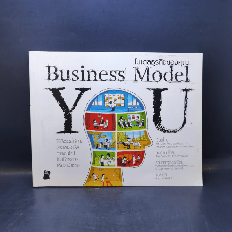 Business Model โมเดลธุรกิจของคุณ รูปที่ 1