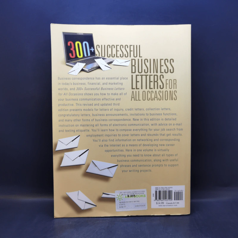 300+ Successful Business Letters for All Occasions - Alan Bond, Nancy Schuman รูปที่ 2