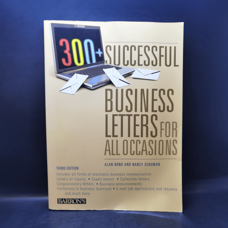 300+ Successful Business Letters for All Occasions - Alan Bond, Nancy Schuman รูปที่ 1