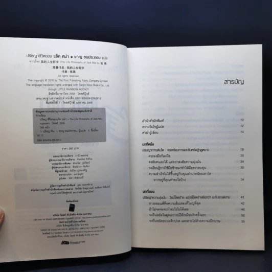 หนังสือประวัติ ปรัชญา การพูด การบริหารสไตล์ แจ็ค หม่า ขายรวม 6 เล่ม รูปที่ 21