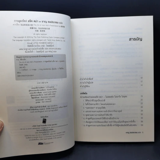 หนังสือประวัติ ปรัชญา การพูด การบริหารสไตล์ แจ็ค หม่า ขายรวม 6 เล่ม รูปที่ 26