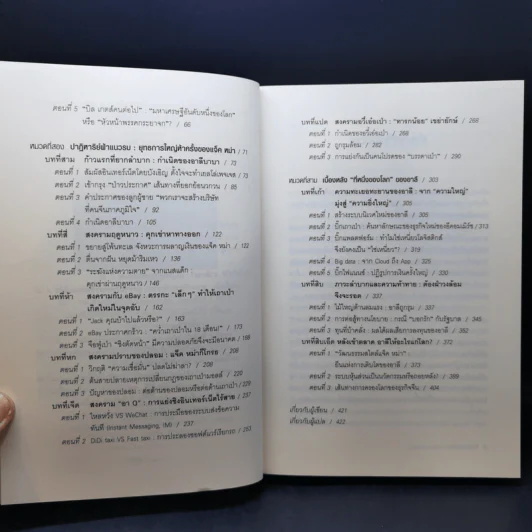 หนังสือประวัติ ปรัชญา การพูด การบริหารสไตล์ แจ็ค หม่า ขายรวม 6 เล่ม รูปที่ 25
