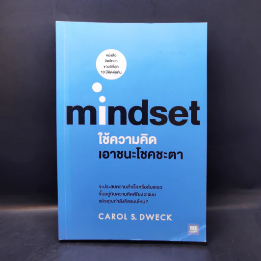 Mindset ใช้ความคิดเอาชนะโชคชะตา - Carol S.Dweck รูปที่ 1