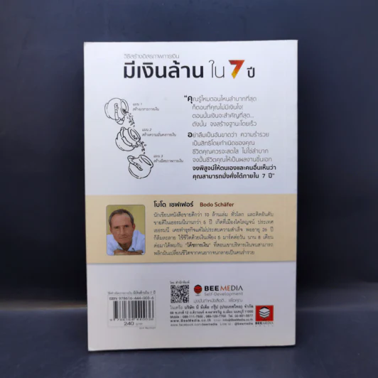 วิธีสร้างอิสรภาพการเงิน มีเงินล้านใน 7 ปี - Bodo Schafer รูปที่ 2