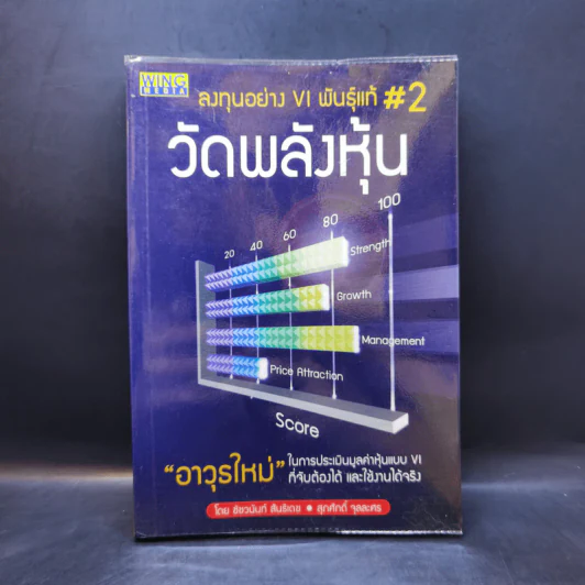 ลงทุนอย่าง VI พันธุ์แท้ #2 วัดพลังหุ้น - ชัชวนันท์ สันธิเดช, สุภศักดิ์ จุลละศร รูปที่ 1