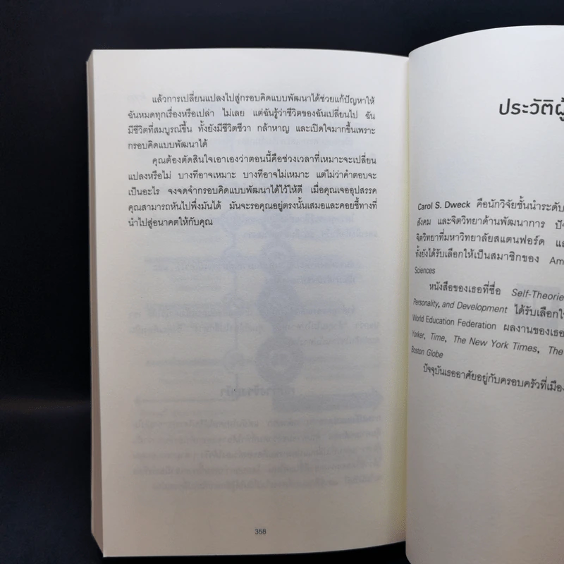 Mindset ใช้ความคิดเอาชนะโชคชะตา - Carol S.Dweck รูปที่ 14
