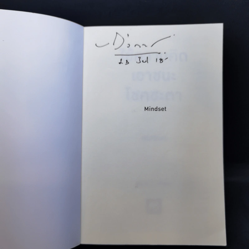 Mindset ใช้ความคิดเอาชนะโชคชะตา - Carol S.Dweck รูปที่ 8