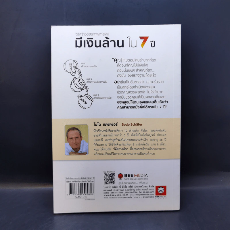 วิธีสร้างอิสรภาพการเงิน มีเงินล้านใน 7 ปี - Bodo Schafer รูปที่ 2