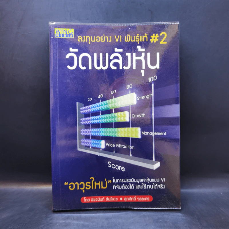 ลงทุนอย่าง VI พันธุ์แท้ #2 วัดพลังหุ้น - ชัชวนันท์ สันธิเดช, สุภศักดิ์ จุลละศร รูปที่ 1