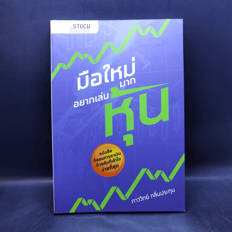 มือใหม่มากอยากเล่นหุ้น - ภาววิทย์ กลิ่นประทุม รูปที่ 1