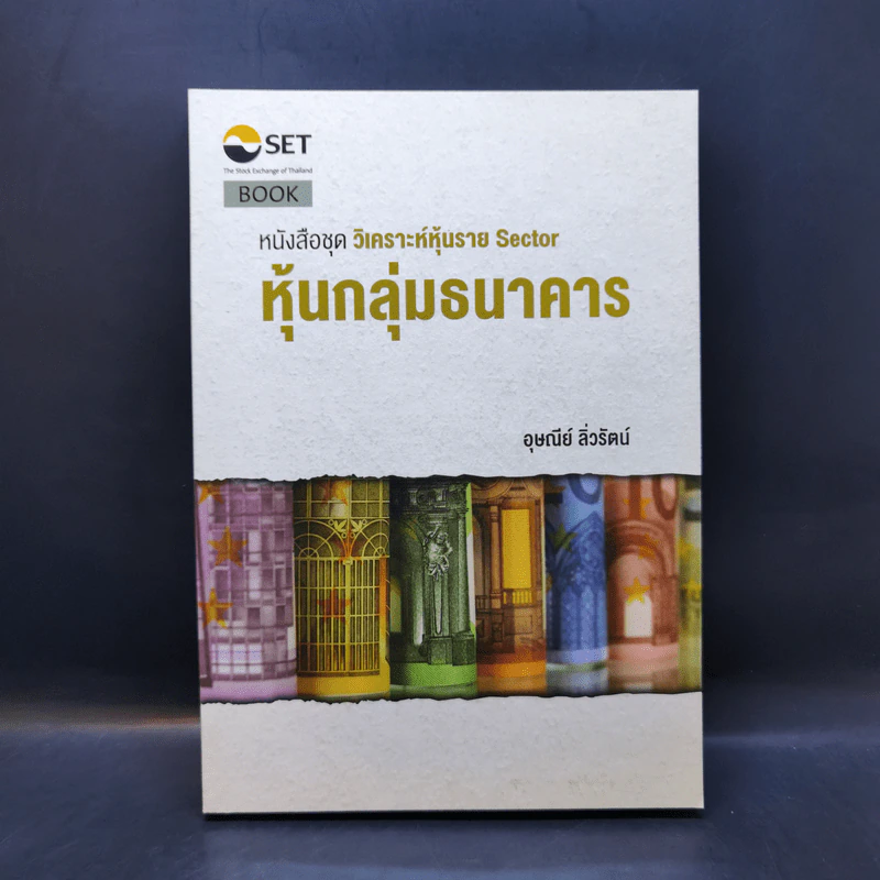 หนังสือชุดวิเคราะห์หุ้นราย Sector หุ้นกลุ่มธนาคาร - อุษณีย์ ลิ่วรัตน์ รูปที่ 1