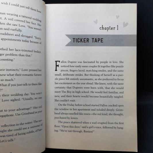 Love Fortunes and Other Disasters - Kimberly Karalius รูปที่ 11