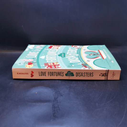 Love Fortunes and Other Disasters - Kimberly Karalius รูปที่ 3