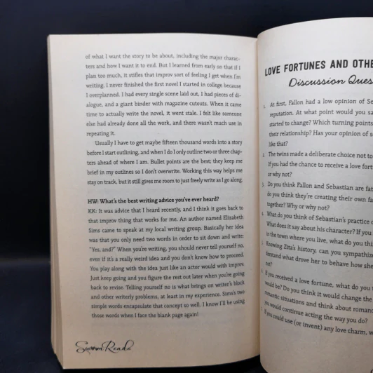 Love Fortunes and Other Disasters - Kimberly Karalius รูปที่ 12