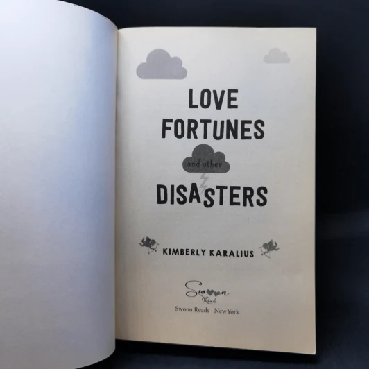 Love Fortunes and Other Disasters - Kimberly Karalius รูปที่ 8