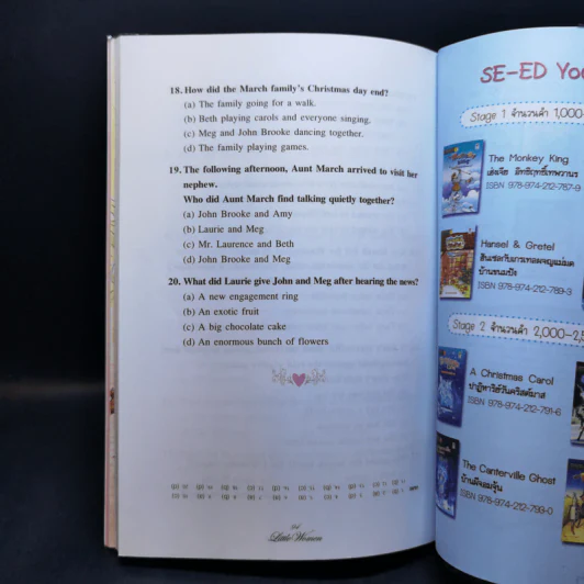 สี่ดรุณี Little Women - Se-Ed Young Readers Stage 3 รูปที่ 12