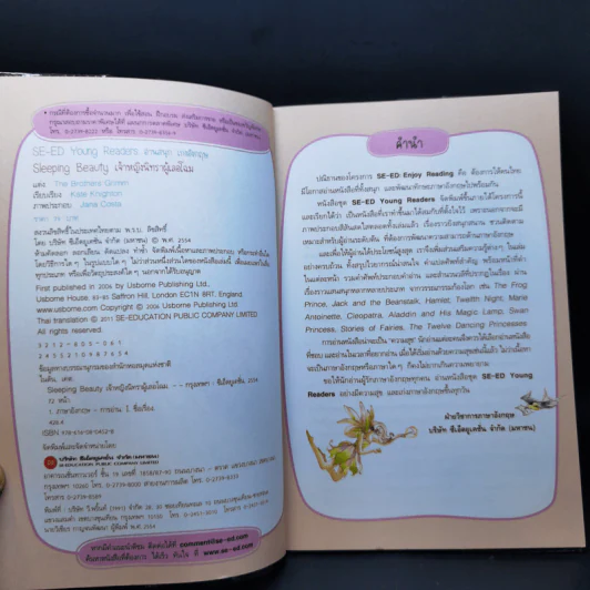 Sleeping Beauty เจ้าหญิงนิทรากับผู้เลอโฉม - Se-Ed Yound Readers Stage 1 รูปที่ 9