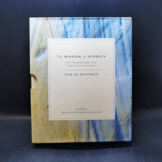 The Wisdom of Sundays Boxset + 2 Books - Oprah Winfrey รูปที่ 1