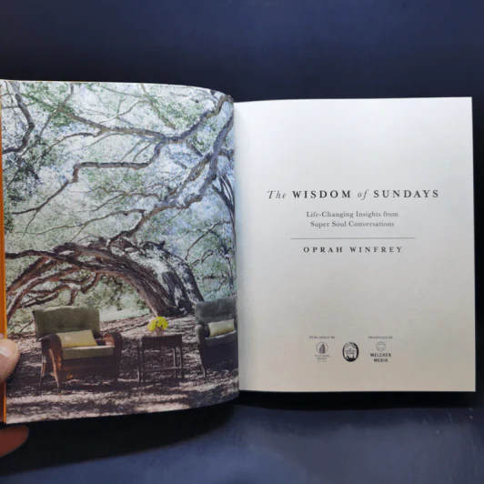 The Wisdom of Sundays Boxset + 2 Books - Oprah Winfrey รูปที่ 13