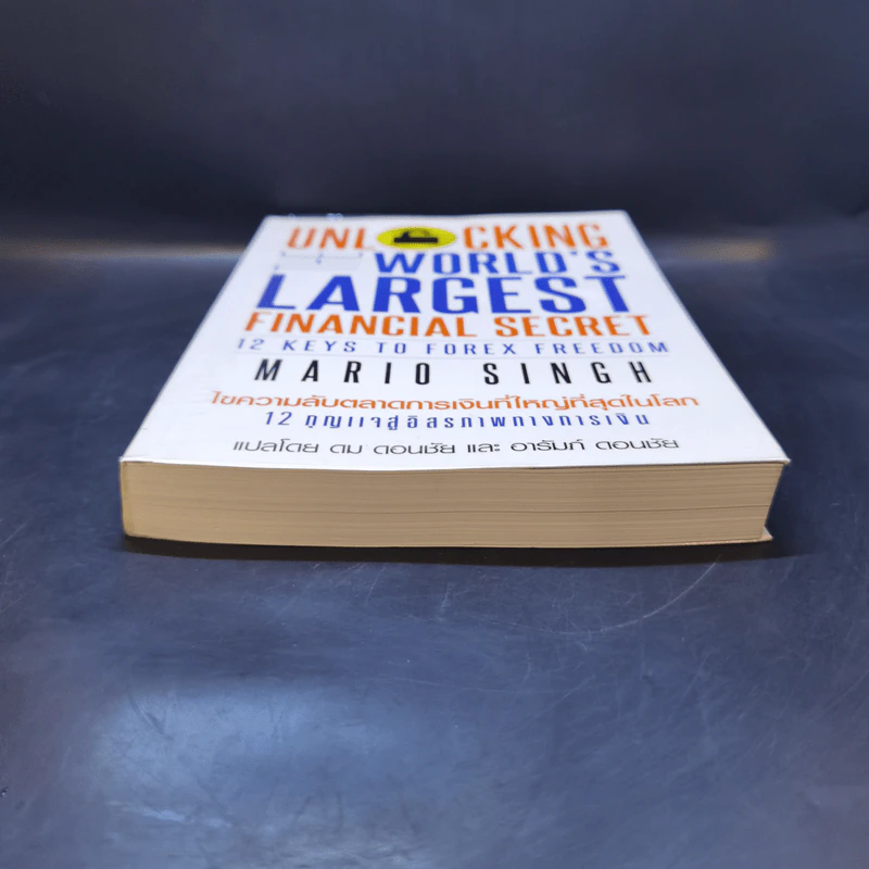 Unlock World's Largest Financial Secret ไขความลับตลาดการเงินที่ใหญ่ที่สุดในโลก - Mario Singh รูปที่ 4