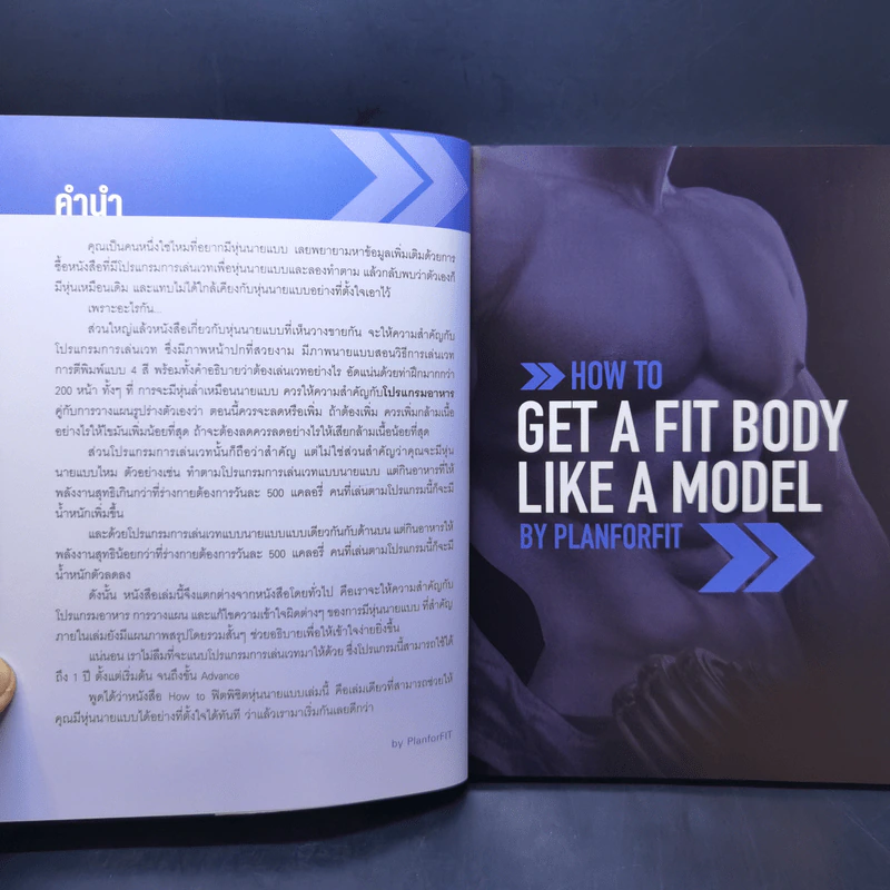How to ฟิต พิชิตหุ่นนายแบบ - PlanForFit รูปที่ 10