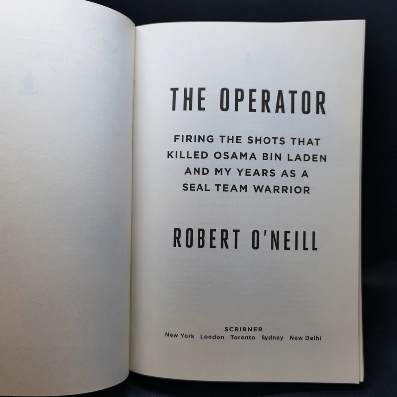 The Operator - Robert O'Neill รูปที่ 9