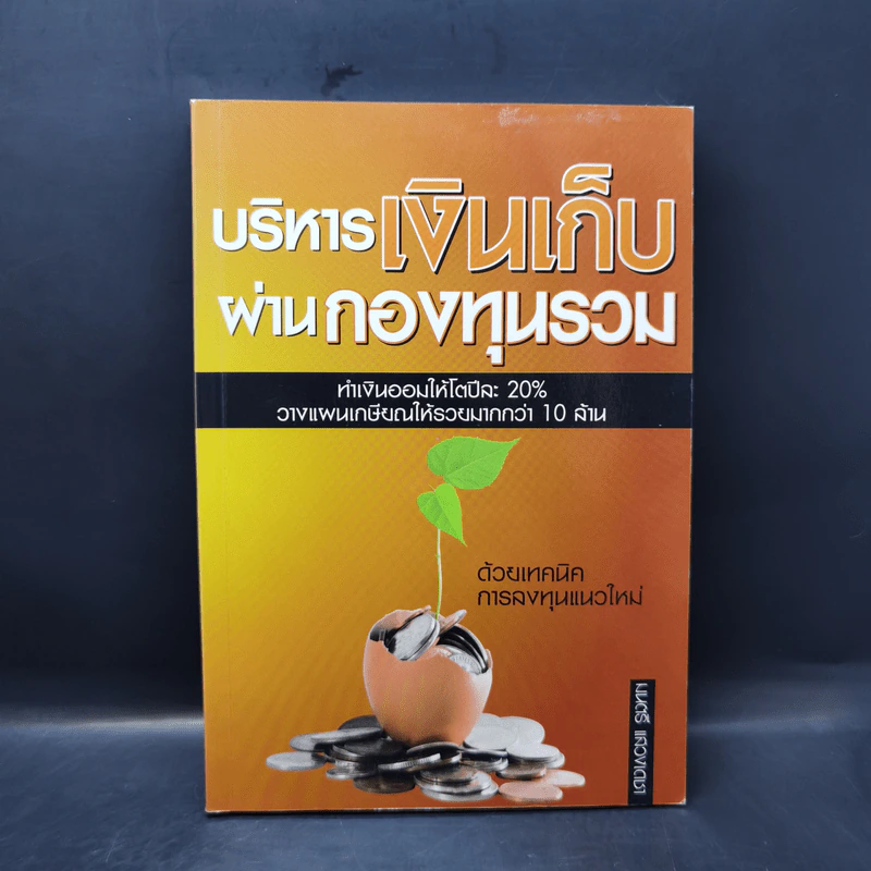 บริหารเงินเก็บผ่านกองทุนรวม - มนตรี แสวงเดชา รูปที่ 1