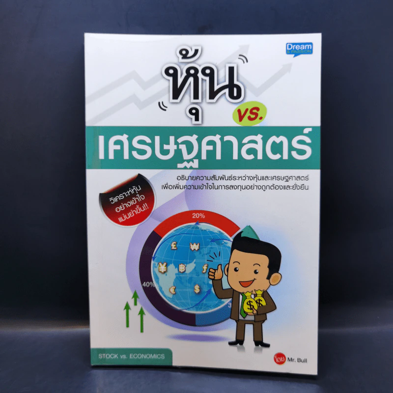 หุ้น vs. เศรษฐศาสตร์ - Mr.Bull รูปที่ 1