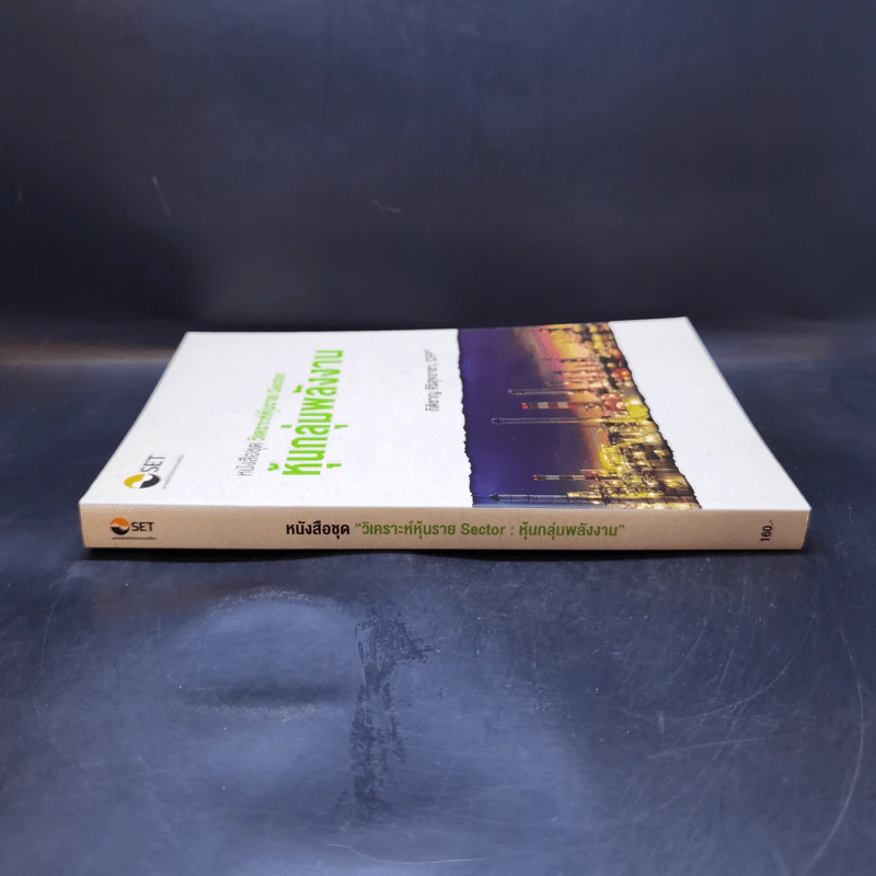 หนังสือชุดวิเคราะห์หุ้นราย Sector หุ้นกลุ่มพลังงาน - กิติชาญ ศิริสุขอาชา, CFP รูปที่ 3