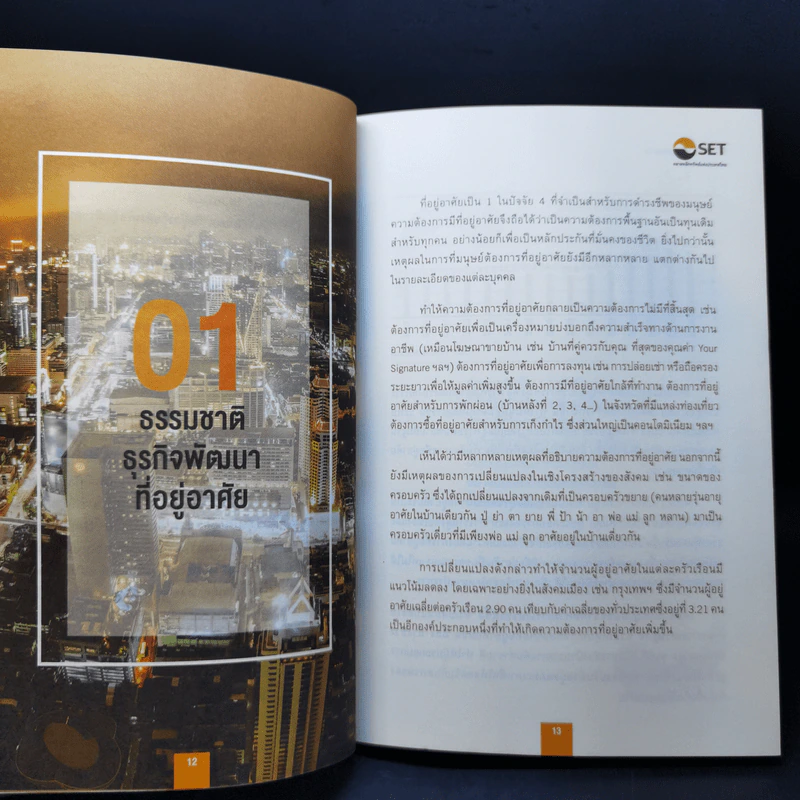 หนังสือชุดวิเคราะห์หุ้นราย Sector หุ้นกลุ่มพัฒนาอสังหาริมทรัพย์ - เทิดศักดิ์ ทวีธีระธรรม รูปที่ 12