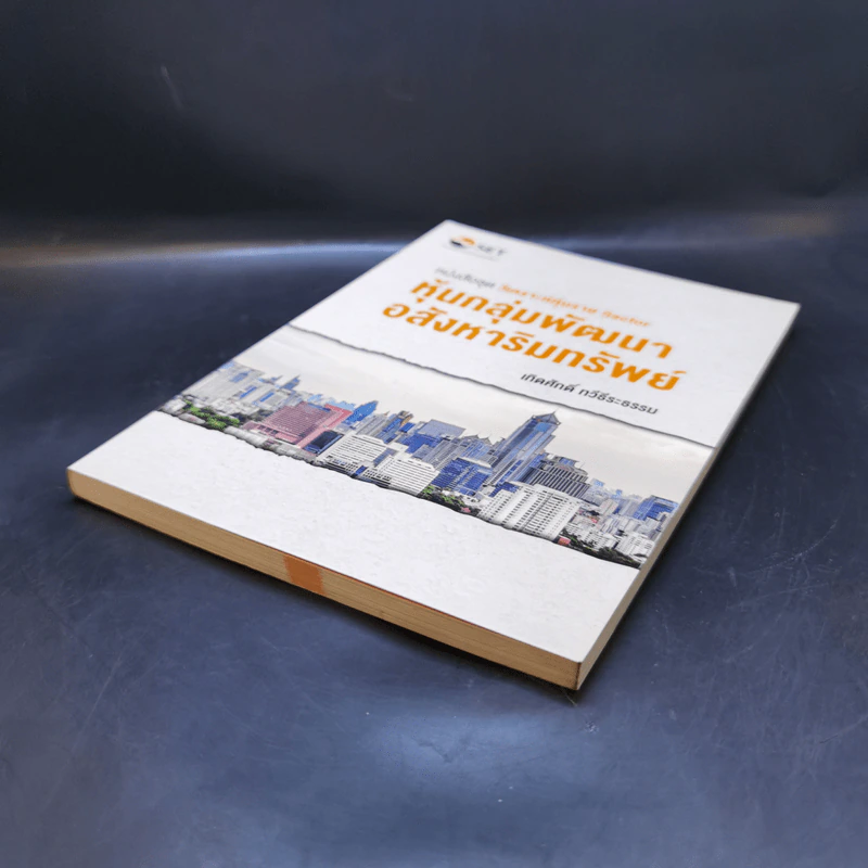 หนังสือชุดวิเคราะห์หุ้นราย Sector หุ้นกลุ่มพัฒนาอสังหาริมทรัพย์ - เทิดศักดิ์ ทวีธีระธรรม รูปที่ 7