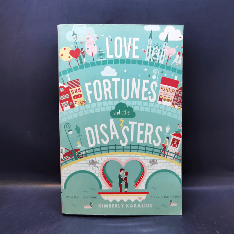 Love Fortunes and Other Disasters - Kimberly Karalius รูปที่ 1