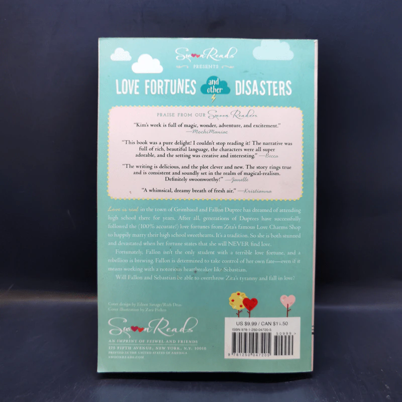 Love Fortunes and Other Disasters - Kimberly Karalius รูปที่ 2