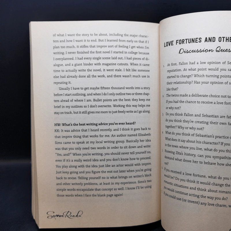 Love Fortunes and Other Disasters - Kimberly Karalius รูปที่ 12