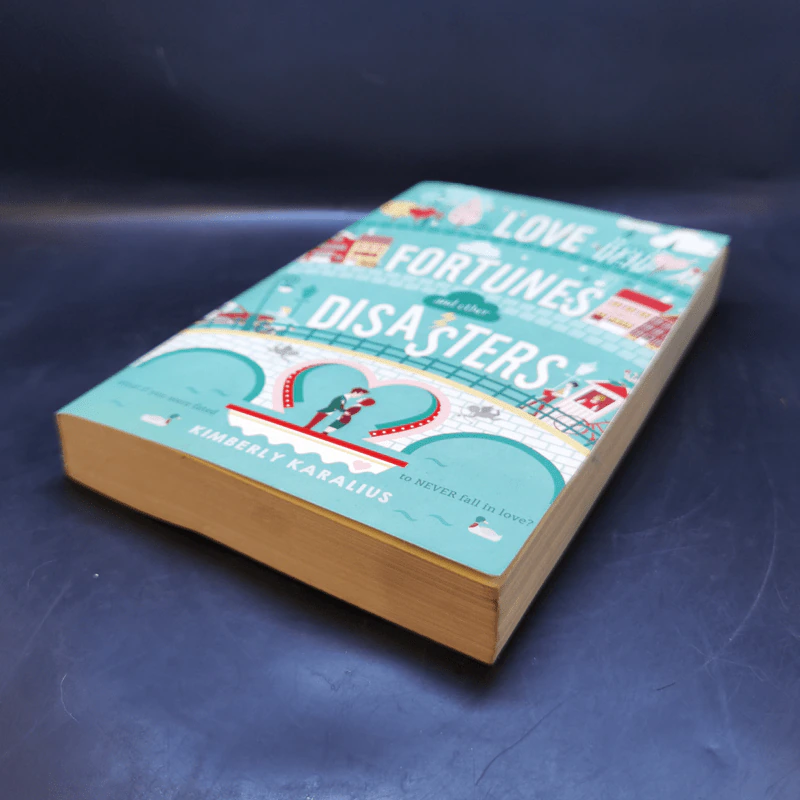 Love Fortunes and Other Disasters - Kimberly Karalius รูปที่ 7