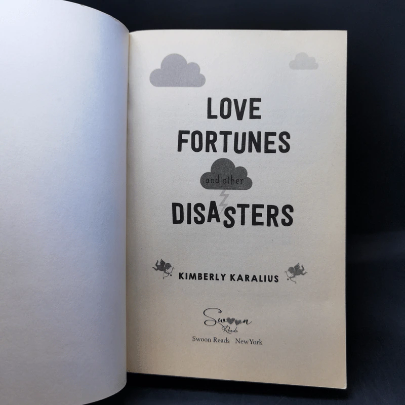 Love Fortunes and Other Disasters - Kimberly Karalius รูปที่ 8