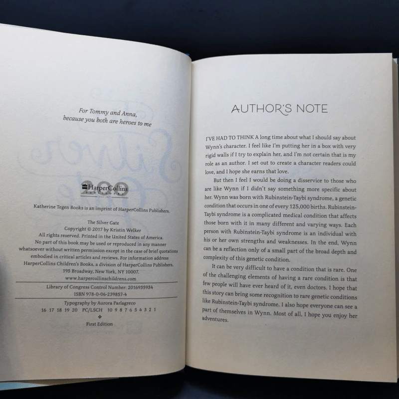 The Silver Gate - Kristin Bailey รูปที่ 8
