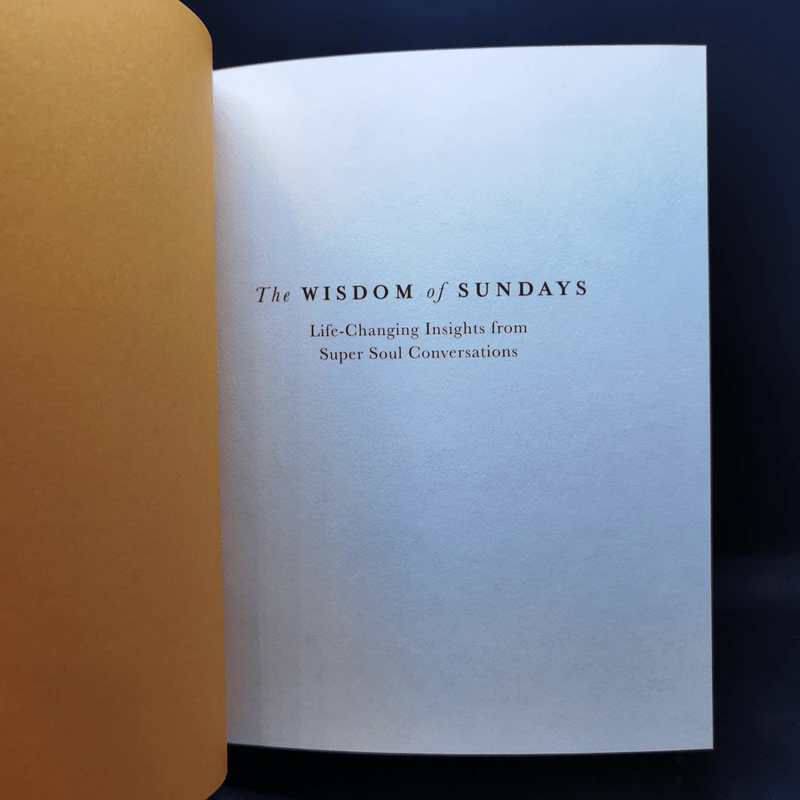 The Wisdom of Sundays Boxset + 2 Books - Oprah Winfrey รูปที่ 12