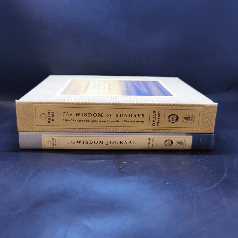 The Wisdom of Sundays Boxset + 2 Books - Oprah Winfrey รูปที่ 4