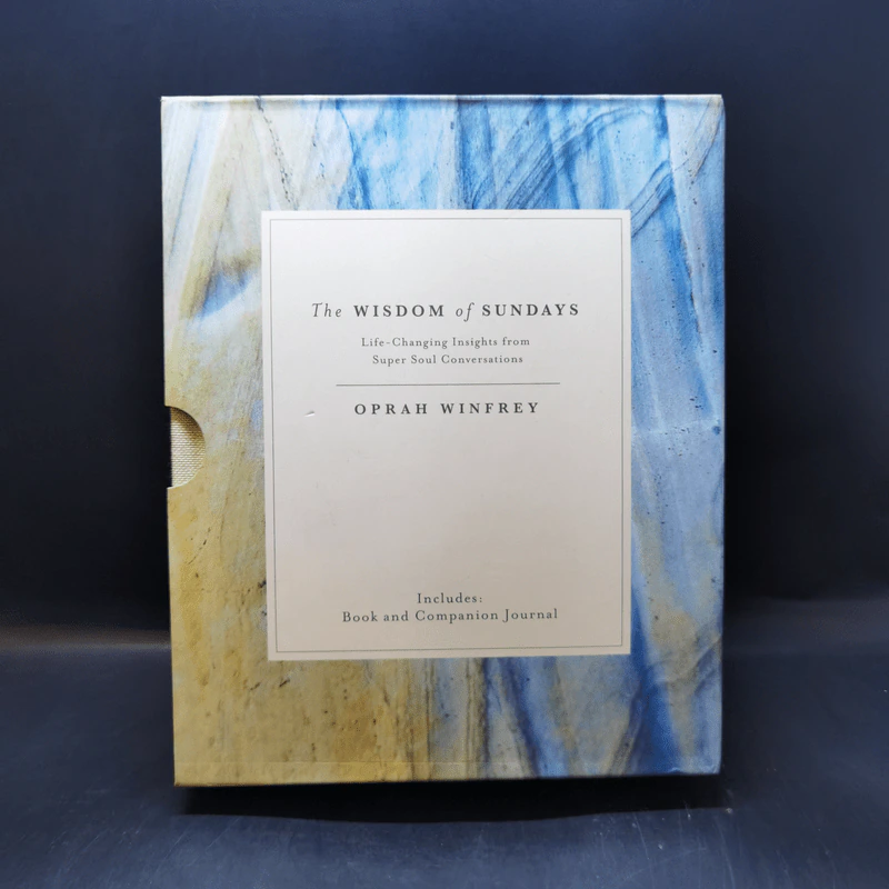 The Wisdom of Sundays Boxset + 2 Books - Oprah Winfrey รูปที่ 1