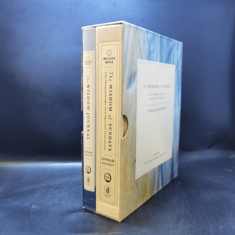 The Wisdom of Sundays Boxset + 2 Books - Oprah Winfrey รูปที่ 2