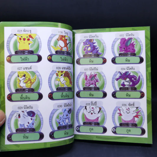 คู่มือสมุดภาพโปรเกมอน Pokemon Go 832 ตัว รูปที่ 9