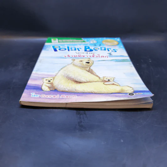Polar Bears โลกน่ารู้ของเจ้าหมีขาวขั้วโลก - Se-Ed First Readers Stage 4 รูปที่ 4