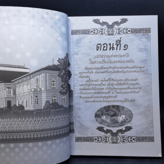 การ์ตูนเทิดไท้องค์ราชันย์ รัชกาลที่ 9 ในหลวงของเรา รูปที่ 11
